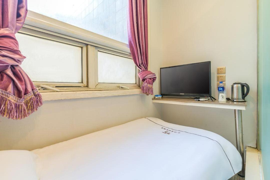 Qiqiaowu Hotel Beijing Daxing Airport Line Caoqiao Subway Station Branch Экстерьер фото