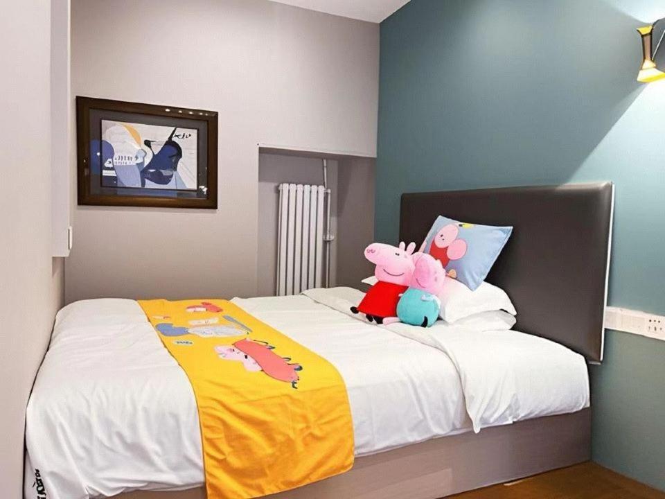 Qiqiaowu Hotel Beijing Daxing Airport Line Caoqiao Subway Station Branch Экстерьер фото