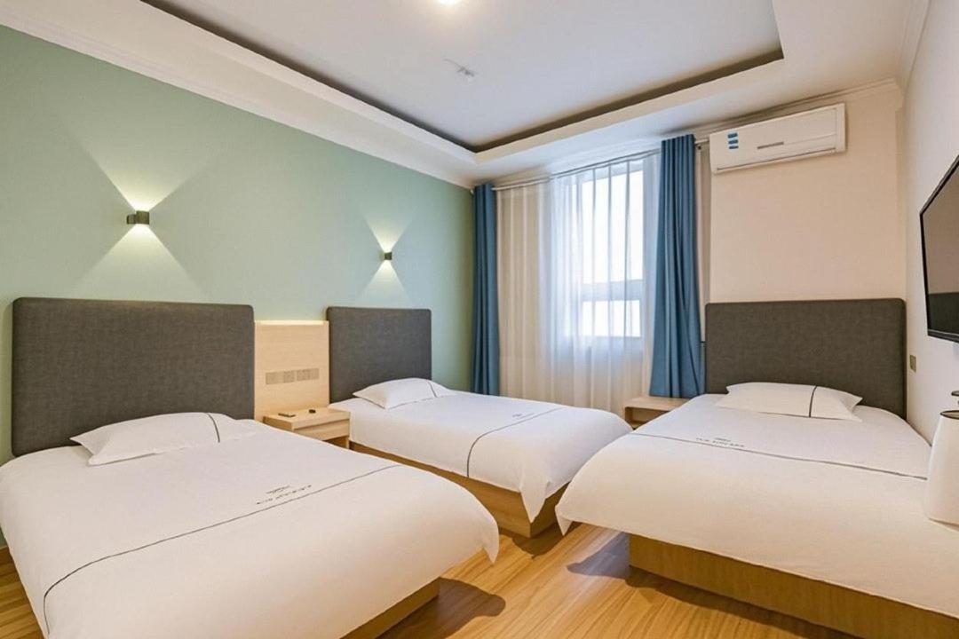 Qiqiaowu Hotel Beijing Daxing Airport Line Caoqiao Subway Station Branch Экстерьер фото