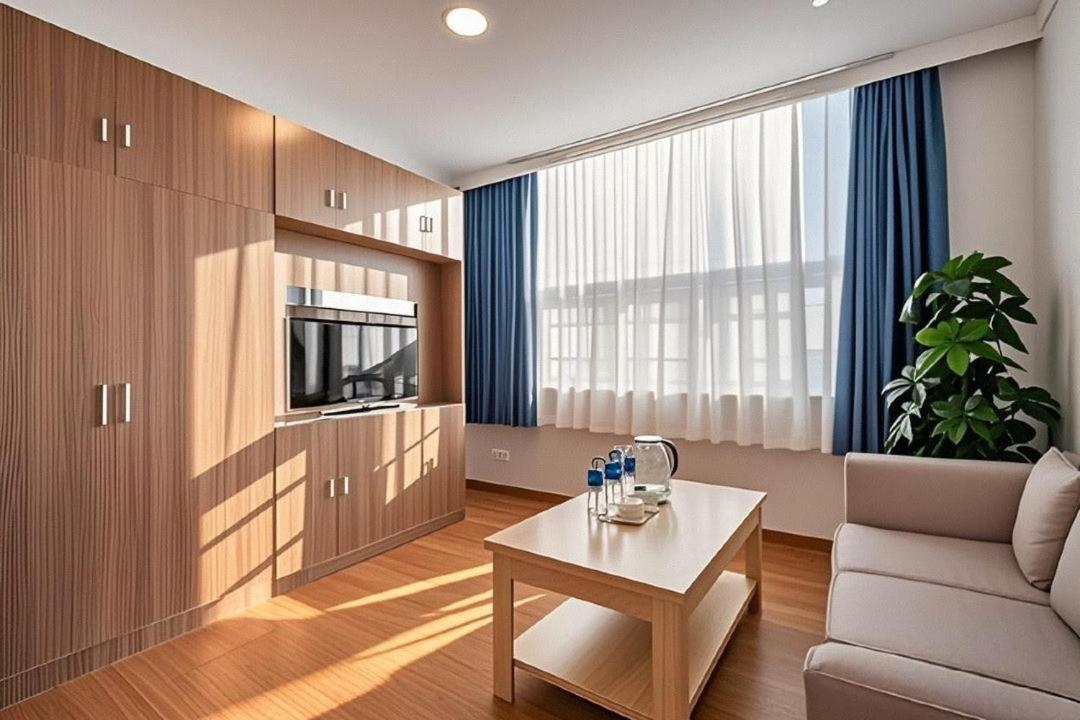 Qiqiaowu Hotel Beijing Daxing Airport Line Caoqiao Subway Station Branch Экстерьер фото