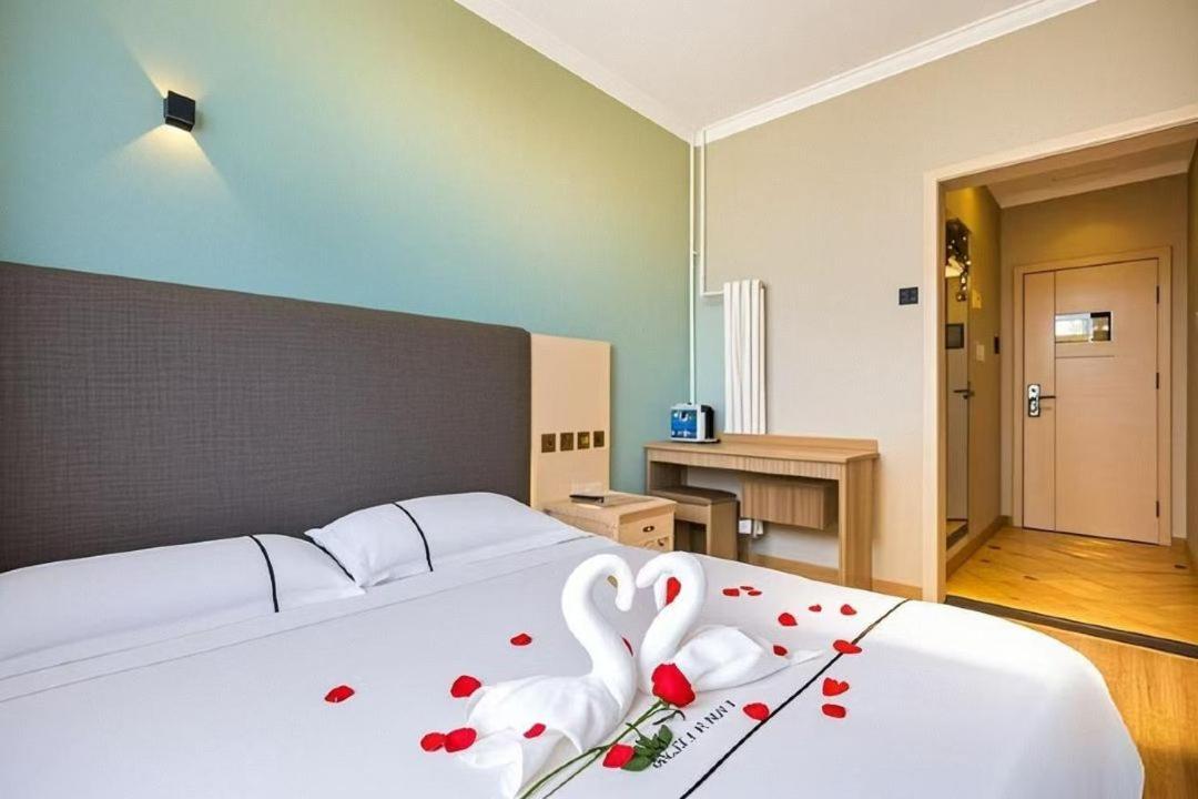 Qiqiaowu Hotel Beijing Daxing Airport Line Caoqiao Subway Station Branch Экстерьер фото