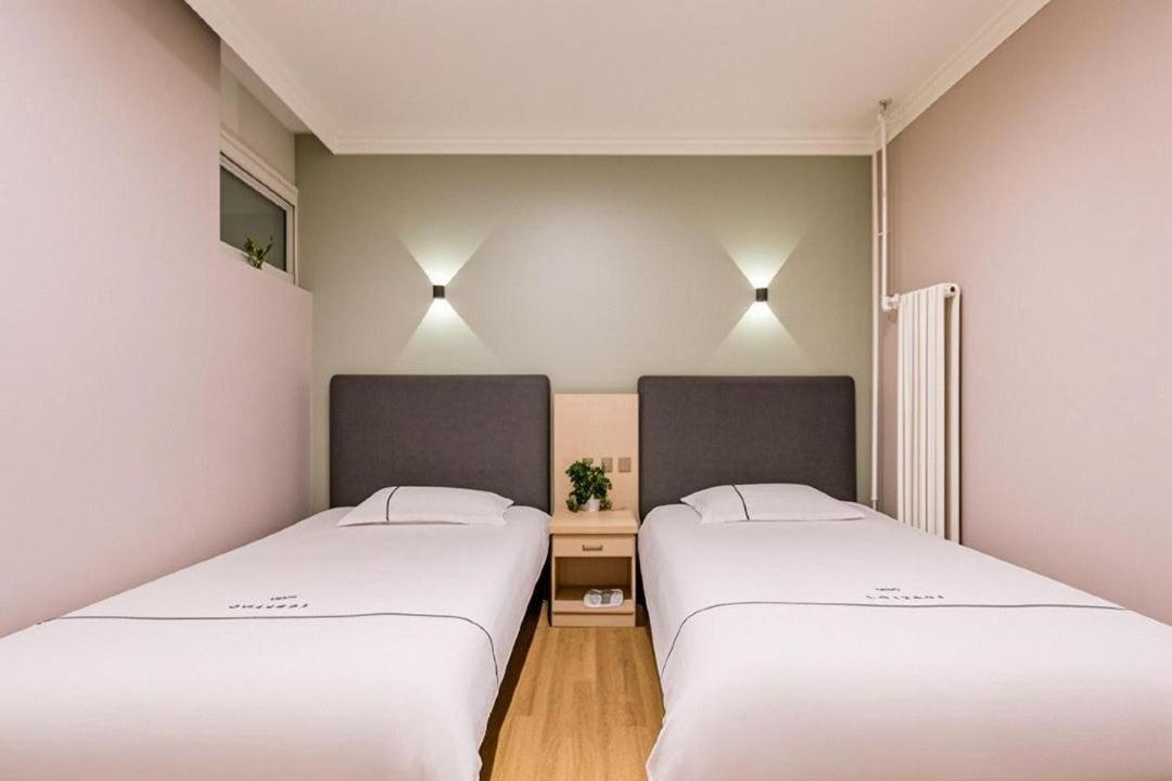 Qiqiaowu Hotel Beijing Daxing Airport Line Caoqiao Subway Station Branch Экстерьер фото