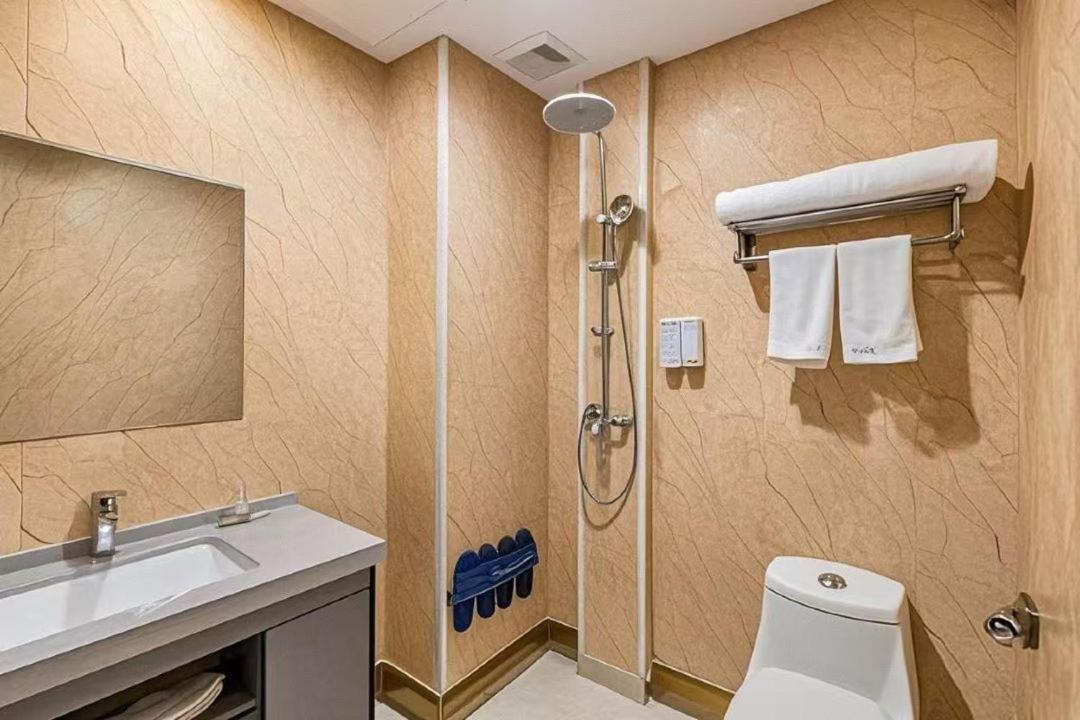 Qiqiaowu Hotel Beijing Daxing Airport Line Caoqiao Subway Station Branch Экстерьер фото